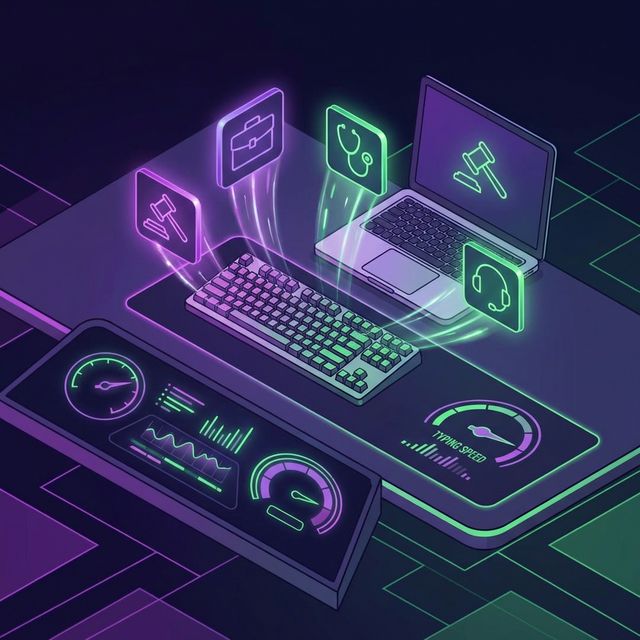 Jobs requiring fast typing